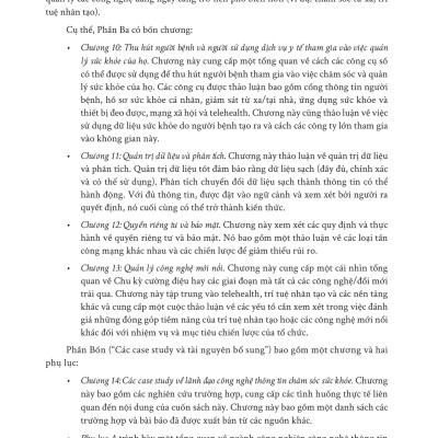 Sách - Hệ Thống Thông Tin Y Tế