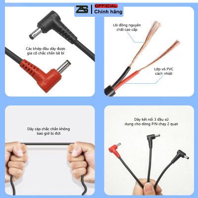 [BÁN CHẠY] Áo Điều Hòa Nhật Bản ZASKY  Cao Cấp, Pin Nhật 40.000mAh, Quạt 12V Không Chổi Than Thời Gian Sử Dụng 17-20 Tiếng, BH 1 Năm