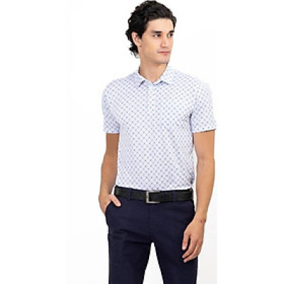 Áo Polo nam Novelty cổ sơ mi  có túi NATMCLMCLR191120N