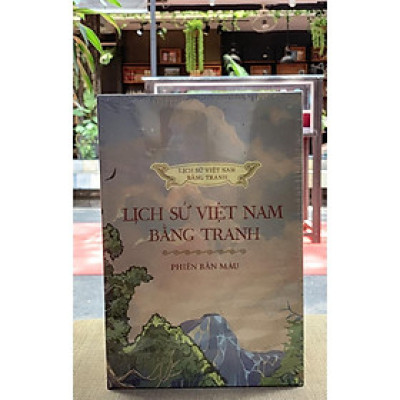 LSVN Bằng Tranh - Bản Màu - Mỏng - Hộp 16 Cuốn  - Bản Quyền