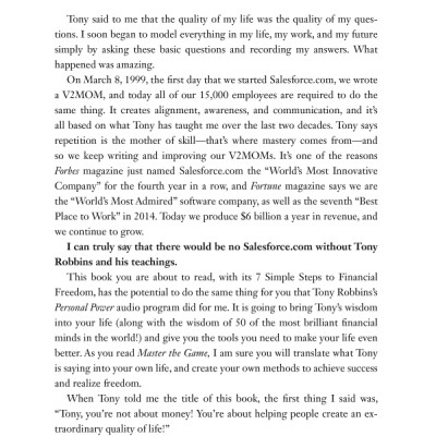 Sách MONEY Master The Game