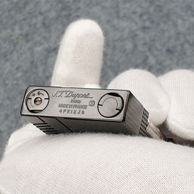 Vỏ hộp quẹt ga đá D-06D dòng 2 lỗ mô hình điệp viên 007