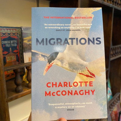 Sách - Migrations by Charlotte McConaghy | Readers