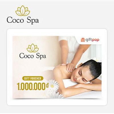 Giftpop - Phiếu Quà Tặng Coco Spa 1000K