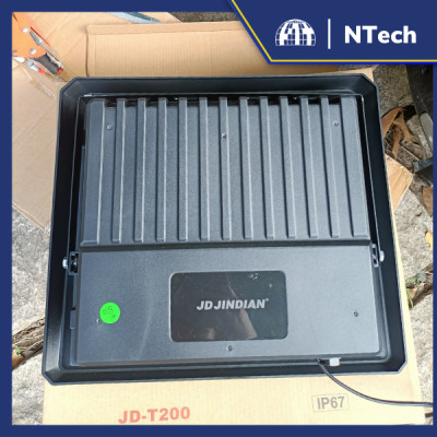 Đèn năng lượng mặt trời 200w JD-T200 Jindian