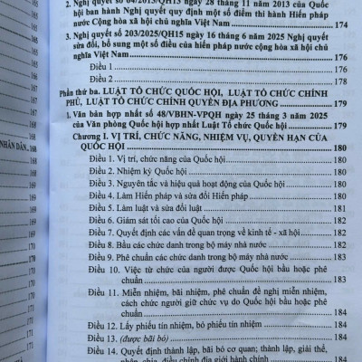 Sách Luật Cán Bộ, Công Chức 2025 – Các Văn Bản Quy Định Chi Tiết Thi Hành (V2616T)