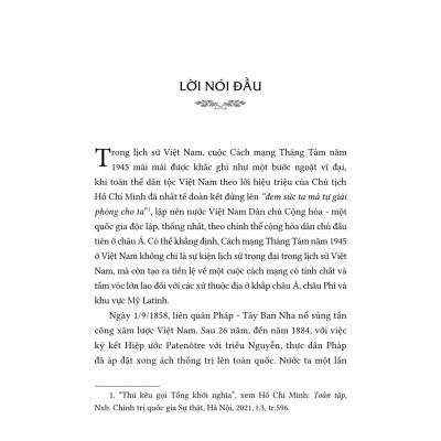Cách mạng Tháng Tám năm 1945 ở Việt Nam: Khi toàn dân tộc quyết