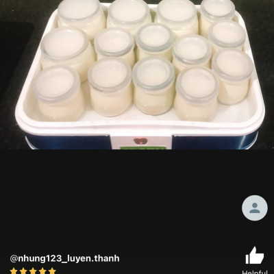 Máy Làm Sữa Chua Hương Vị Truyền Thống Hũ Thủy Tinh, Máy Ủ Sữa Chua Tại Nhà Green Line- Hàng Chính Hãng