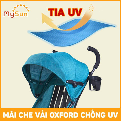 Xe đẩy ngồi du lịch cho em bé 6 tháng 1 2 3 4 tuổi gấp gọn Standard MySun