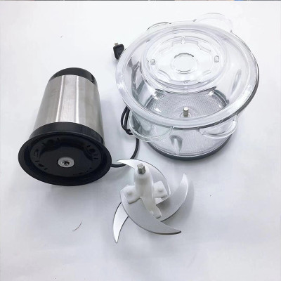 MÁY XAY THỊT ĐA NĂNG HÀNG CHÍNH HÃNG CỐI INOX 304 4 LƯỠI ĐA NĂNG, CÔNG SUẤT 250W- XAY THỊT, XAY TỎI ỚT 