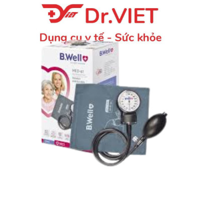 Máy đo huyết áp cơ bắp tay B.Well MED-61- Sản phẩm kiểm tra sức khoẻ cho Gia Đình