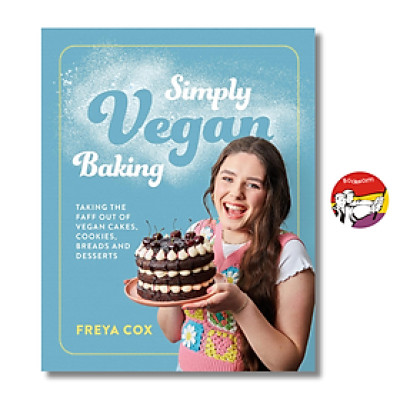 Sách - Simply Vegan Baking Taking the Fuss Out of Vegan Cakes, Cookies, Breads, and Desserts by Freya Cox