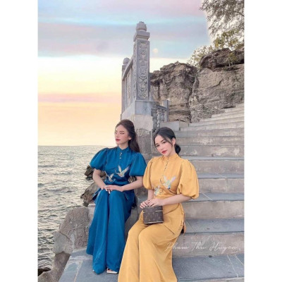 ĐỒ LAM ĐI CHÙA Mẫu Hạt Tay Phồng