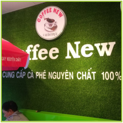 Combo 2 Gói 500gr Cà Phê Robusta + Arabica - TẶNG thìa đong cà phê - Dạng Hạt Pha Phin - Hương Thơm Nồng - Vị Chua Thanh - Coffee New