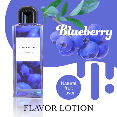 Gel Bôi Trơn Hương Việt Quất Nhật Bản Flavor Lotion Blueberry Kèm Kem Jex
