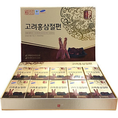 Thực phẩm chức năng Sâm lát tẩm mật ong Pocheon Hàn Quốc 200g