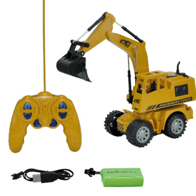 Đồ chơi mô hình máy xúc điều khiển từ xa, xe ô tô mô hình máy xúc điều khiển 8078E - 678