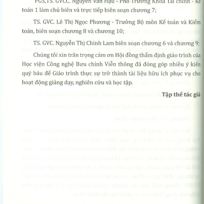 Giáo Trình Kế Toán Tài Chính 2