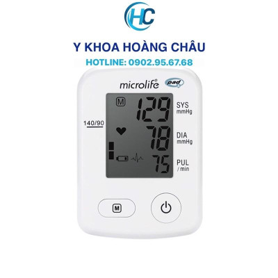 Máy đo huyết áp bắp tay Microlife BP A2 Classic