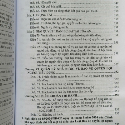 Sách Luật Chất Lượng Sản Phẩm, Hàng Hóa sửa đổi, bổ sung năm 2025 (V2615T)