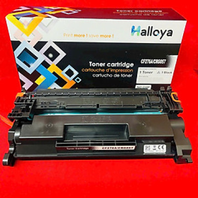 Hộp mực 76A 057 HALLOYA NO CHIP cho máy in Hp HP M404n, M428DW Canon LBP 223dw/ 226dw PHẢI LẤY CHÍP CŨ GẮN QUA - Hàng Nhập Khẩu
