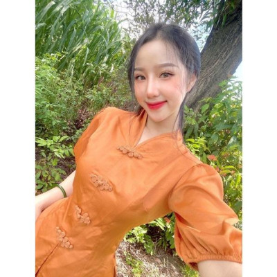 ĐỒ LAM ĐI CHÙA Bà Ba Lụa Họa Tiết BB Cao Cấp Trang Nhã 2021 Dành Cho Phật Tử AL021