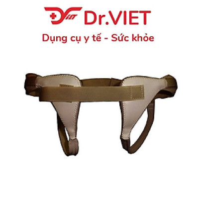 Đai thoát vị bẹn 2 bên có dây các cỡ