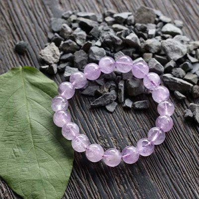 Vòng Thạch Anh Tím Ngọc Myanmar 10mm Ngọc Quý Gemstones VT126