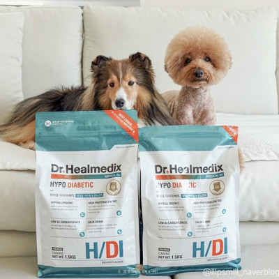 THỨC ĂN HẠT CHO CHÓ DR.HEALMEDIX HYPO DIABETIC CÂN BẰNG ĐƯỜNG HUYẾT & DUY TRÌ SỨC KHOẺ [ Túi 1.5kg ]