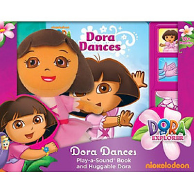 Nickelodeon Dora the Explorer: Dora Dances: Play-a-Sound and Huggable Dora