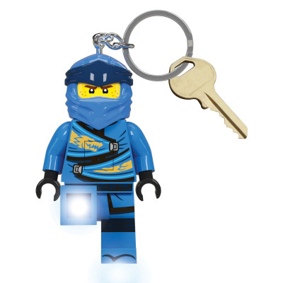 LEGO LICENSED KE148H Móc Khóa Có Đèn LEGO Ninjago - Jay