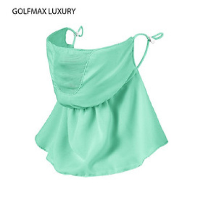 Khẩu Trang Chống Nắng Nữ - Chắn nắng tốt, giúp bảo vệ da mặt, thoáng khí, không gây mồ hôi