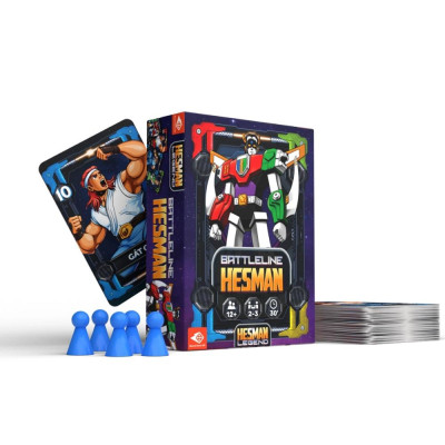 Boardgame Battle Line - Dũng Sĩ Hesman