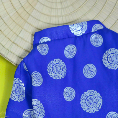 ÁO  DÀI TẾT GẤM THÁI CAO CẤP TỪ 0.5-15KG DÀNH CHO THÚ CƯNG CHÓ MÈO