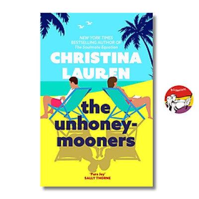 Sách - The Unhoneymooners: Hilarious Romantic Comedy by Christina Lauren / Contemporary Fiction / Ngoại văn Nhập khẩu