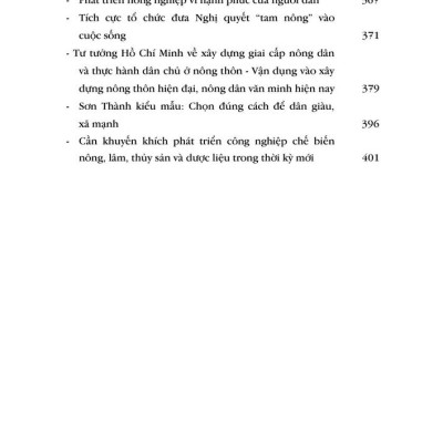 Đảng và Dân trong thời kỳ mới - bản in 2025