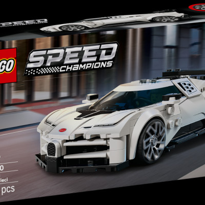 Đồ Chơi Lắp Ráp Siêu Xe Thể Thao Bugatti Centodieci - Lego Speed Champions 77240 (291 Mảnh Ghép)