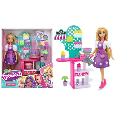 Đồ Chơi Búp Bê Tiệm Hoa Tươi - Funville 81015DRE