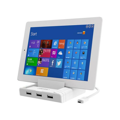 Hub USB 2.0 3 Ports + LAN + OTG Dock Unitek (Y - 2175) - HÀNG CHÍNH HÃNG