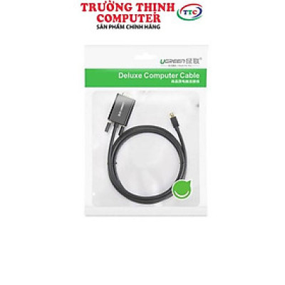 Cáp chuyển đổi Mini Displayport to VGA dài 1.5m 30596 Ugreen - Hàng Chính Hãng full VAT