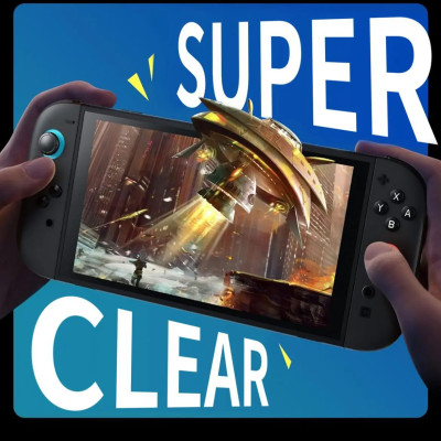 Kính Cường Lực Mipow Kingbull HD Premium Silk Cho Nintendo Switch 2 Cảm Ứng Siêu Nhạy Bảo Vệ Khỏi Trầy Xước Cho Máy Game Hàng Chính Hãng