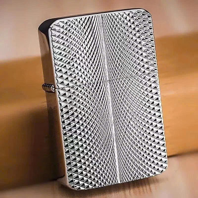 Vỏ Hộp Quẹt, Bật lửa Zorro Cao Cấp Họa Tiết Khắc CNC