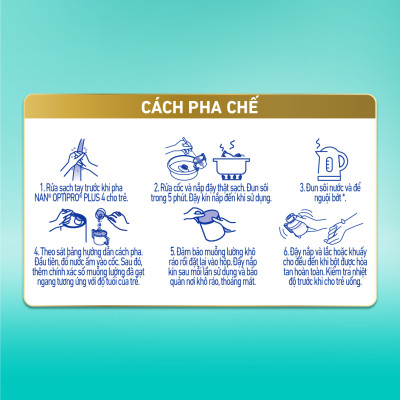 [Tặng Bình nước tuần lộc] Bộ 2 lon Sữa bột Nestlé NAN OPTIPRO PLUS 4 800g/lon với 5HMO Giúp tiêu hóa tốt + Tăng cường đề kháng - Bé 2-6 tuổi