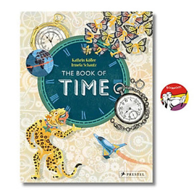 Sách - The Book of Time by Kathrin Koller | Children