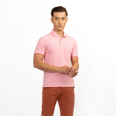 Áo thun nam kiểu Polo Melange NOVELTY 191207N