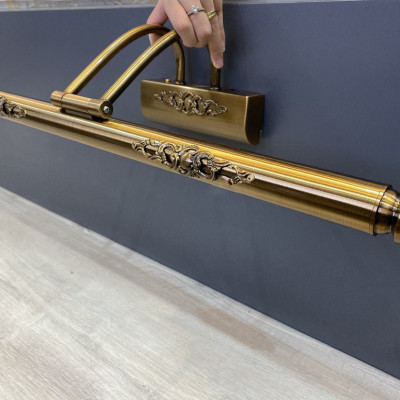 Đèn soi tranh - đèn rọi gương MONSKY BAMBI kiểu dáng độc đáo trang trí nội thất cao cấp, sang trọng