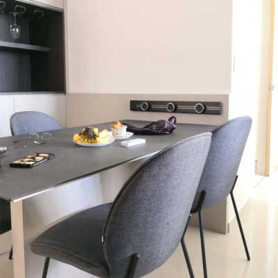 Ổ Cắm Điện Line8 UKS-1 - Body Màu Đen - Chuẩn Anh - Chính hãng