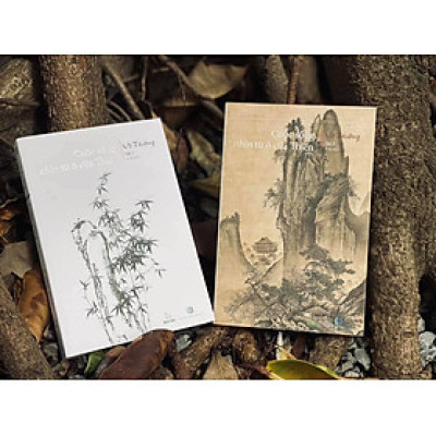 COMBO 2 TẬP CUỘC SỐNG NHÌN TỪ Ô CỬA THIỀN - Bìa mềm