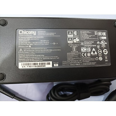 Sạc 11.8A 230W AC Adapter Charger For MSI Alpha 15 A3DD-003 A3DD-004 B5EEK hàng nhập khẩu kèm dây nguồn