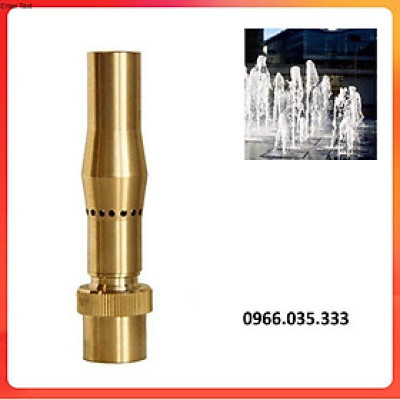 Đầu phun nước sủi bọt